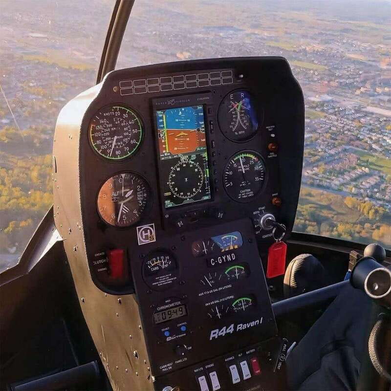 Ottawa: Helicopter Ride with Live Commentary - What the 20 to 30 minutes really feels like