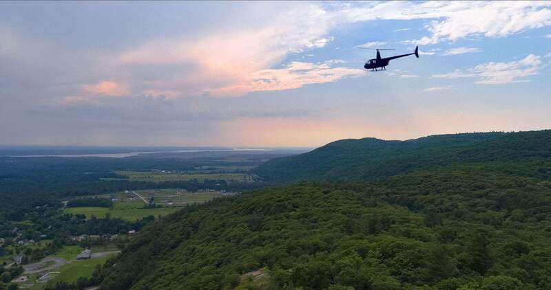 Ottawa: Helicopter Ride with Live Commentary - Chelsea and Gatineau Park from the air