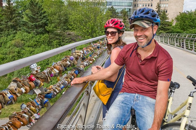 Ottawa Highlights 3.5 Hour Bike Tour - Starting beside Parliament Hill at 65 Sparks Street