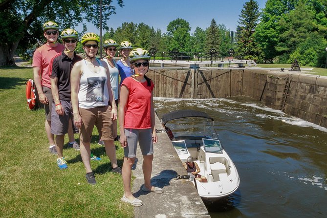 Ottawa Highlights 3.5 Hour Bike Tour - Hog’s Back Falls, Carleton University, and the Arboretum