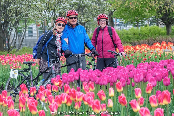 Ottawa Highlights 3.5 Hour Bike Tour - The Central Experimental Farm and Canada Agriculture Museum
