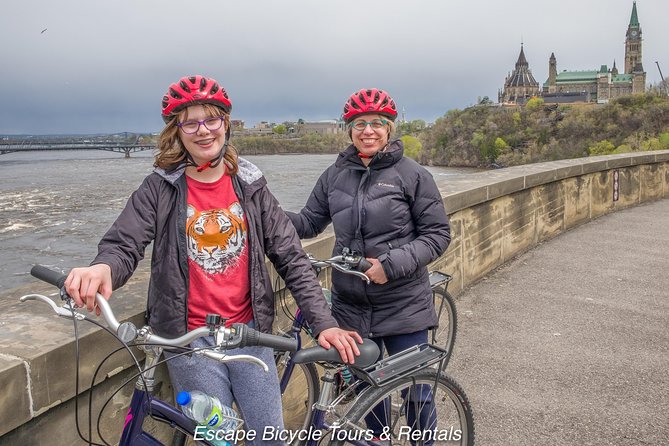 Ottawa Highlights 3.5 Hour Bike Tour - Crossing to Quebec for the best city view