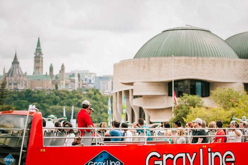 Ottawa: Hop-On Hop-Off Guided City Tour Pass - Key points to know before you ride