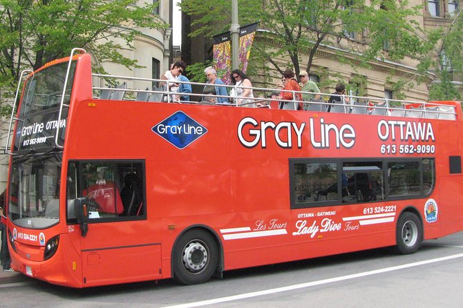 Ottawa Hop-On Hop-Off Sightseeing Tour - Starting at Sparks Street near Parliament Hill