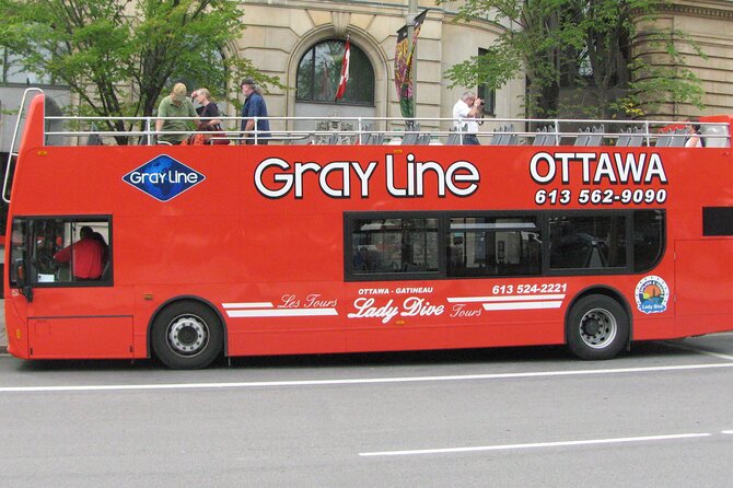 Ottawa Hop-On Hop-Off Sightseeing Tour - Rideau Hall, Sussex Drive, and the RCMP stables