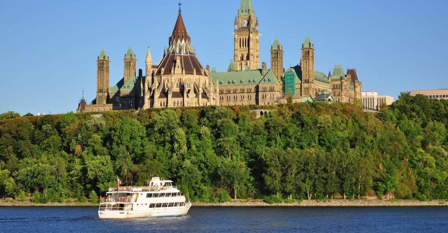 Ottawa Premium Small Group Tour with Canal Cruise - Parliament Hill and Ottawa’s civic heart