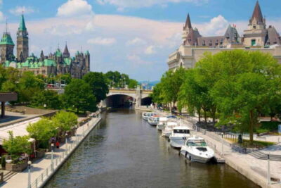 Rideau Canal Cruise