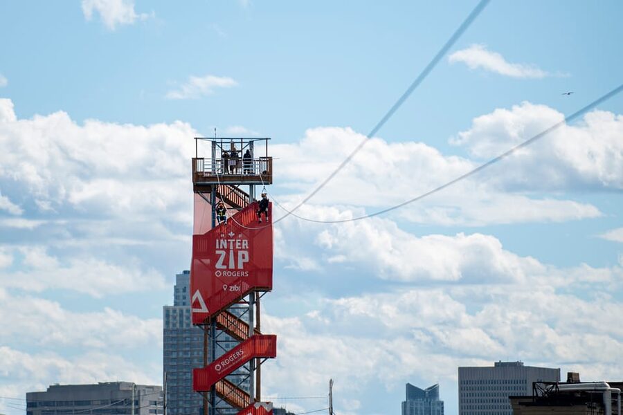 Ottawa: River Zipline Adventure - A zipline with a Canadian twist