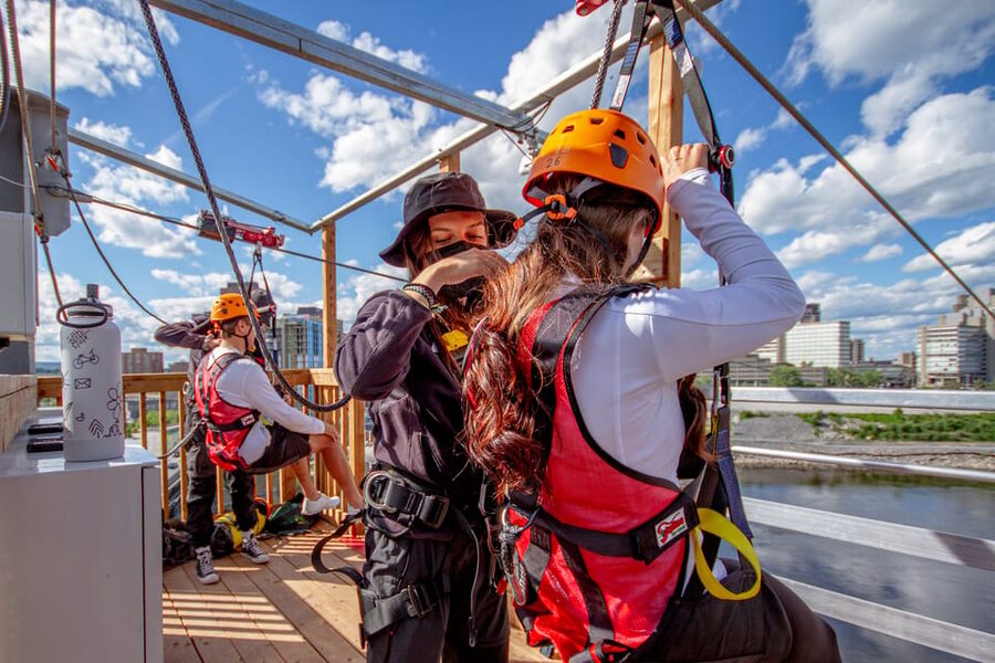 Ottawa: River Zipline Adventure - Who should book this activity?