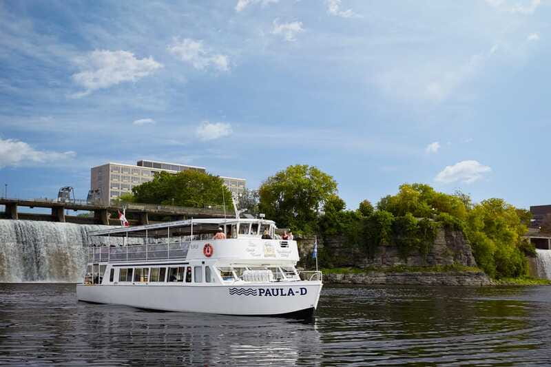 Ottawa: Sightseeing River Cruise - Rideau Canal Locks and Rideau Falls