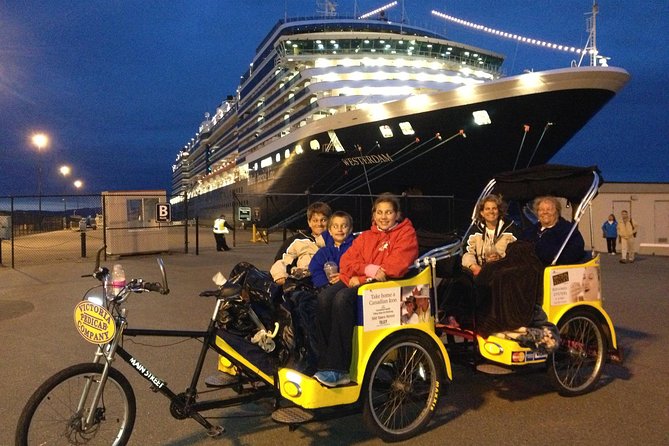Pedicab Tour of Victoria from Cruise Ship Terminal - Five things to know before you book