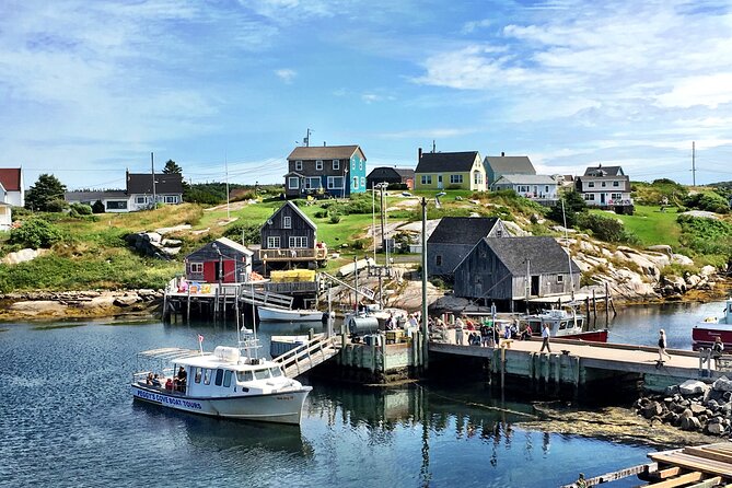 Peggy’s Cove Express Tour: Scenic Guided Experience - Peggy’s Cove Lighthouse and Rocky Shoreline