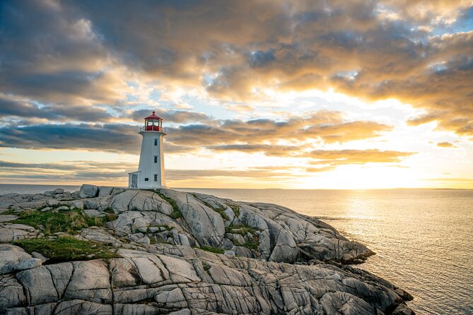 Peggy's Cove, Lunenburg and Titanic Cemetery Full Day Tour - The Whalesback Memorial’s Quiet Moment