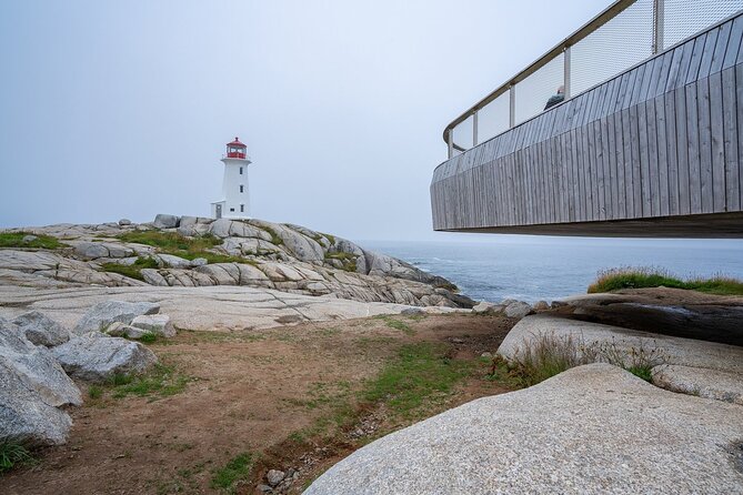 Peggys Cove Tour in Private Vehicle - Stop two: the Swissair Flight 111 Memorial