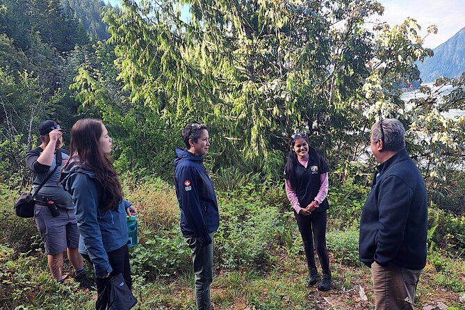 People Water Land- Indigenous Cultural and Wildlife Tour - Watching whales across the Salish Sea