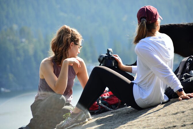 Photography, Gondola & Snowshoeing - Joffre Lakes and the real physical test
