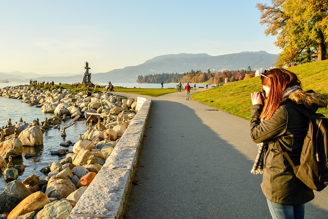 Photography & Hiking in Nature - Gastown closes the tour under city lights
