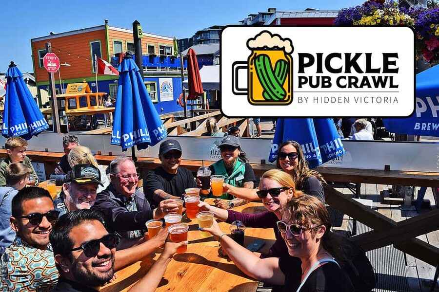 Pickle Pub Crawl: Ferry Rides and Appetizers - Starting at 10 Acres Commons near the Inner Harbour