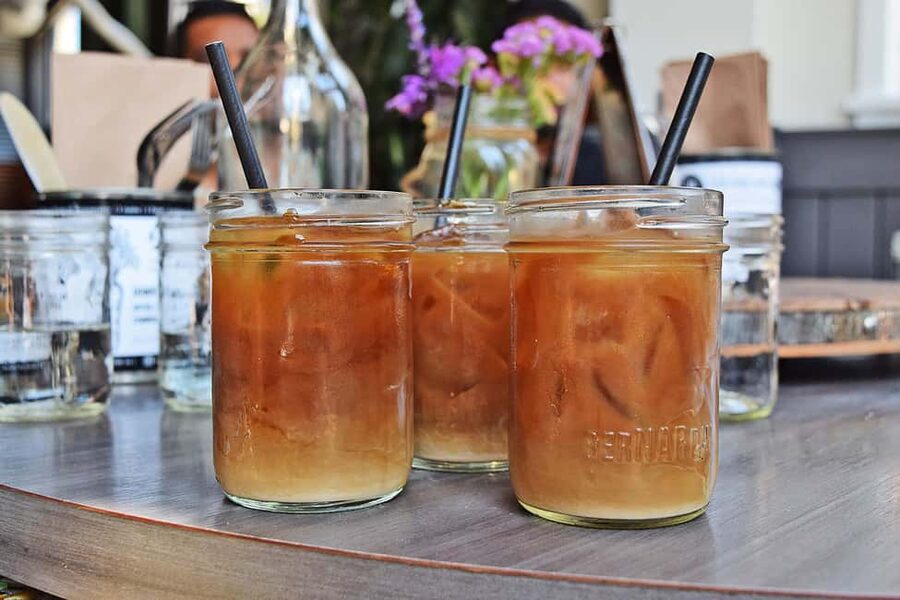 Pickle Pub Crawl: Ferry Rides and Appetizers - The first 20-minute ferry ride across Victoria Harbour