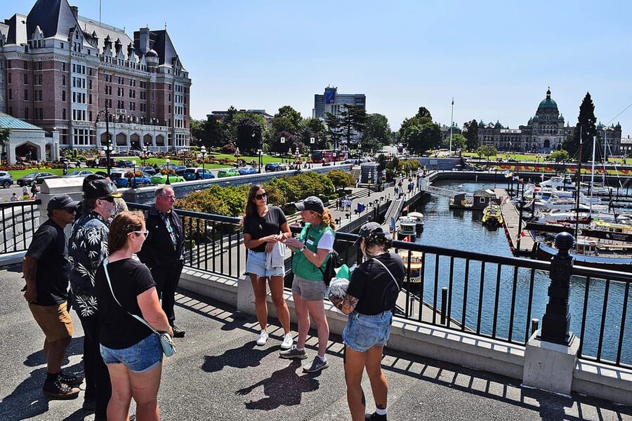 Pickle Pub Crawl: Ferry Rides and Appetizers - The second ferry ride and the shift toward Songhees Park