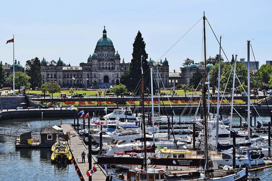 Pickle Pub Crawl: Ferry Rides and Appetizers - Chinatown: the final stop in historic downtown Victoria