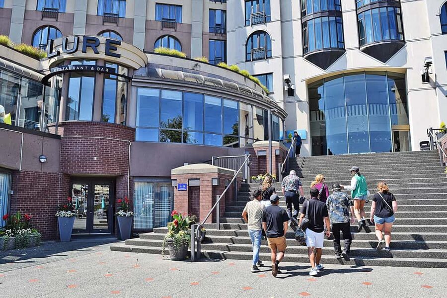 Pickle Pub Crawl: Ferry Rides and Appetizers - What the $52 price really covers