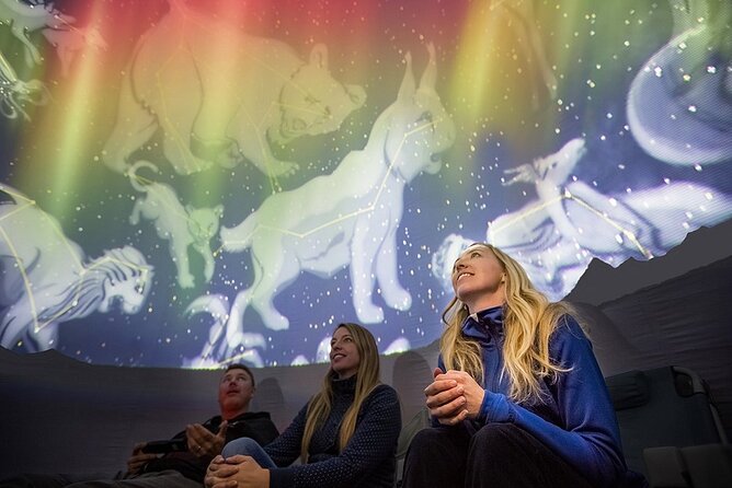 Planetarium and Telescope Combo Tour - Inside the 38-seat dome at Fairmont Jasper Park Lodge