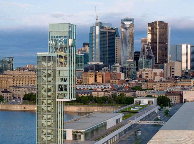 Port of Montreal Glass Tower Entry - Key points to know before you go