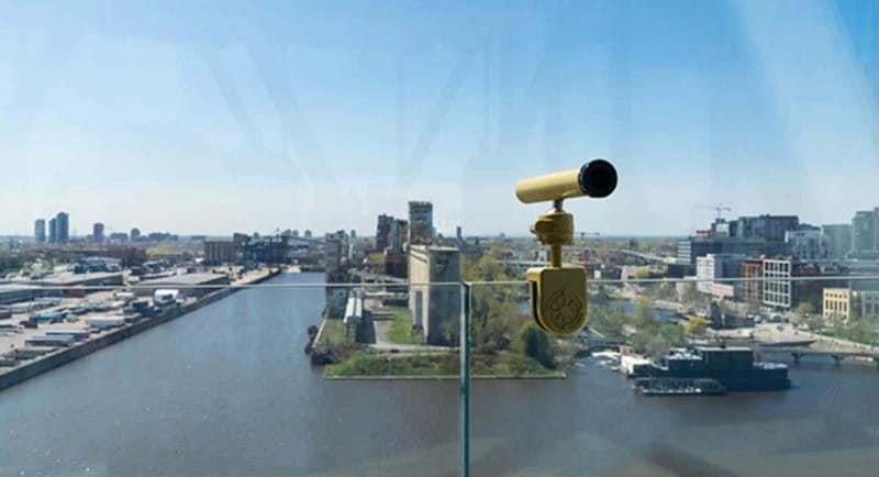 Port of Montreal Glass Tower Entry - What the $12 admission delivers