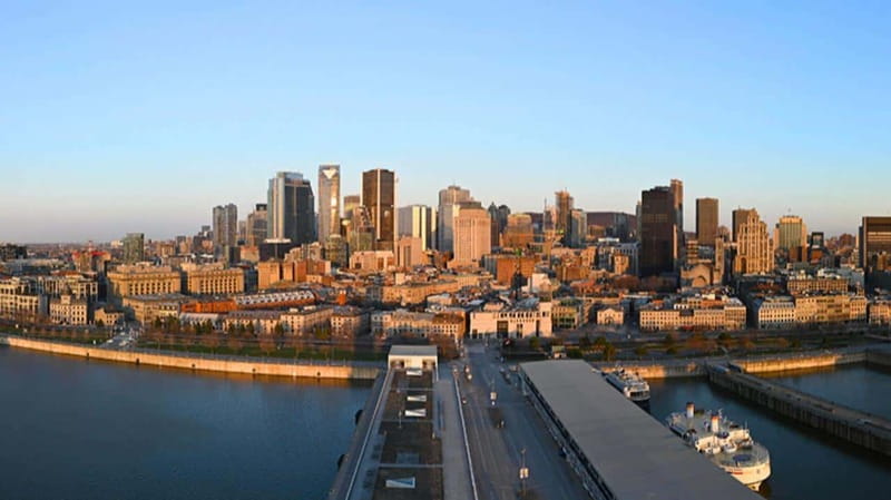 Port of Montreal Glass Tower Entry - How long to allow for the visit