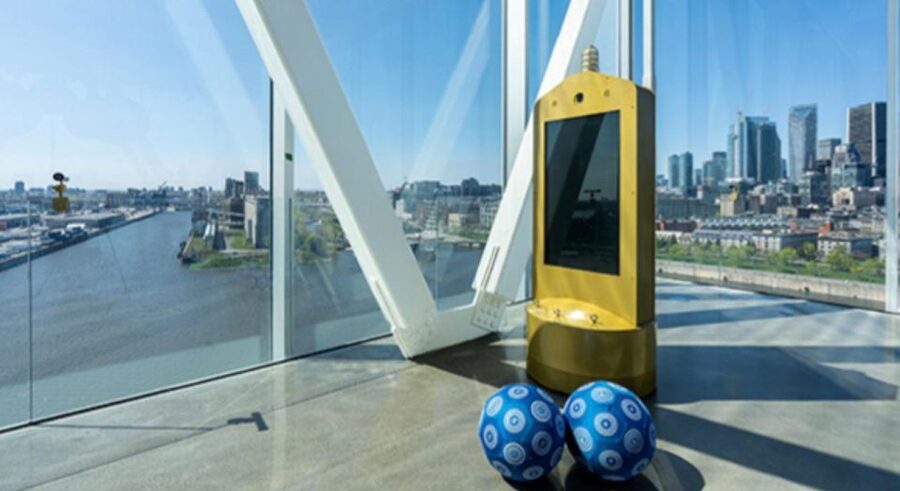 Port of Montreal Glass Tower Entry - Who will enjoy this attraction most