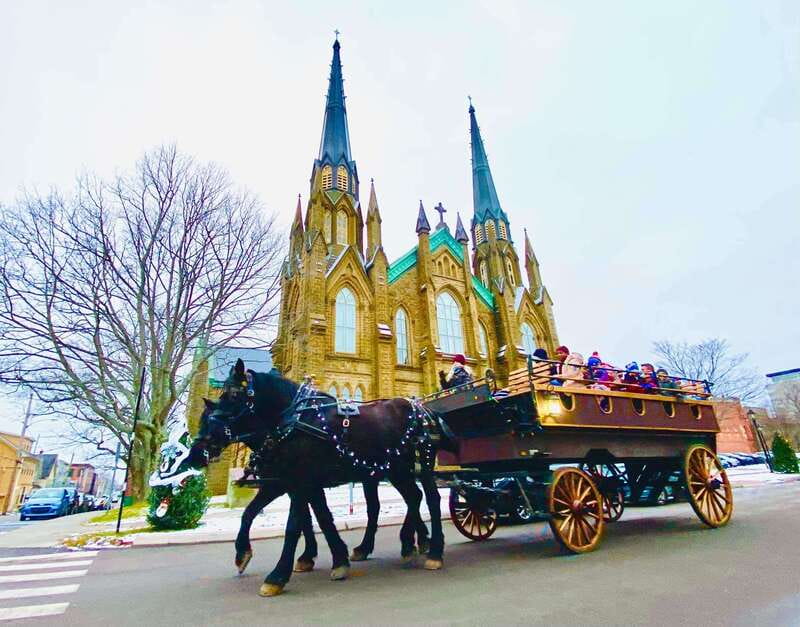Prince Edward Island: Horse-Drawn Carriage Tour - Is 40 minutes long enough?