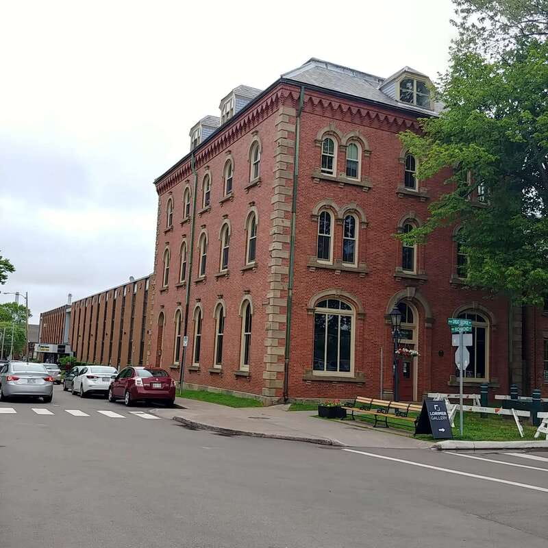 Prince Edward Island: Small Group Charlottetown Walking Tour - City Hall, Rochford Square, and government architecture