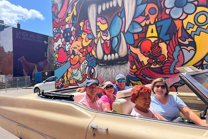 PRIVATE 2-Hour tour of Montréal in Convertible Cadillac + Murals - Key points before you book