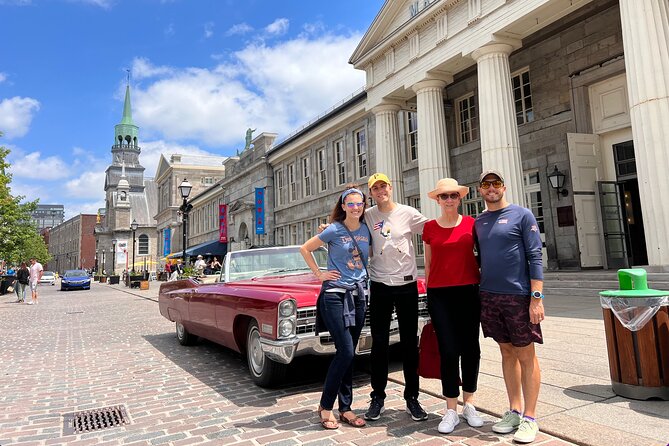 PRIVATE 3-hour COMPLETE tour of Montréal in convertible Cadillac - Chinatown and Schwartz’s Deli
