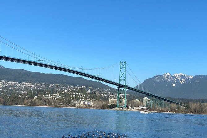 Private Guided Grand City Tour in Vancouver with your luggage - North Vancouver and West Vancouver show a different side of the city