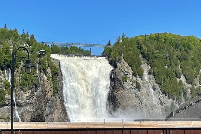 Private Half-Day Montmorency Falls and Ste-Anne-De-Beaupré - Guides make the biggest difference