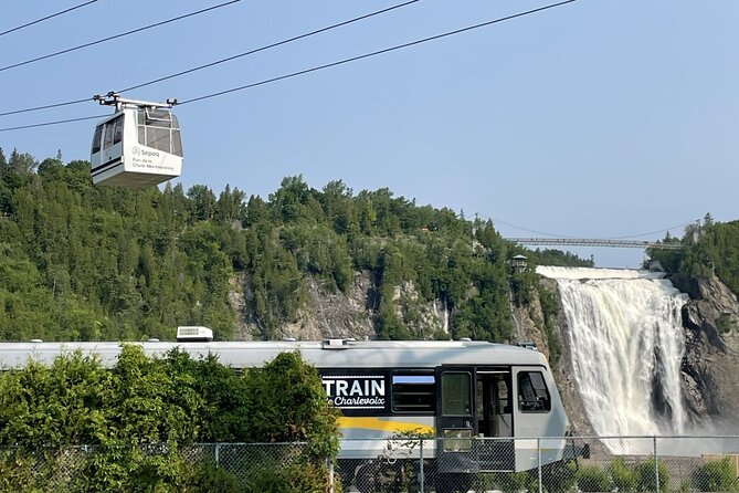 Private Half-Day Montmorency Falls and Ste-Anne-De-Beaupré - Visiting Sainte-Anne-de-Beaupré Basilica