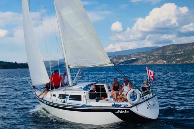 Private Kelowna Sailing Cruise on Okanagan Lake - Key points to know before you book
