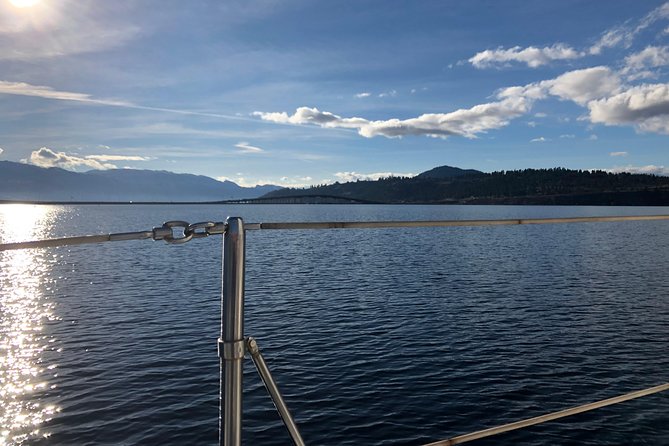 Private Kelowna Sailing Cruise on Okanagan Lake - Leaving from the Kelowna Yacht Club