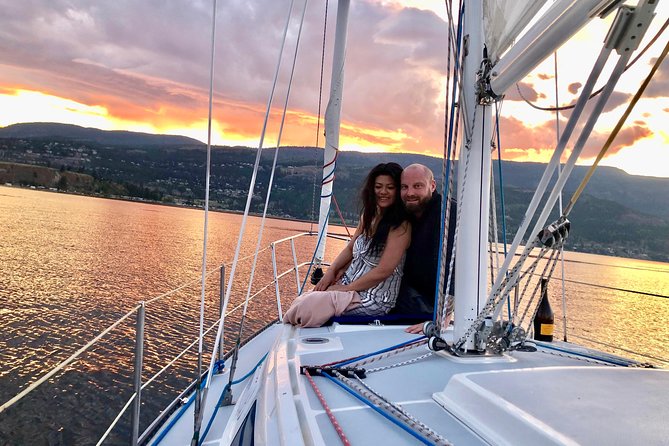 Private Kelowna Sailing Cruise on Okanagan Lake - A calm outing for couples, families, and friends