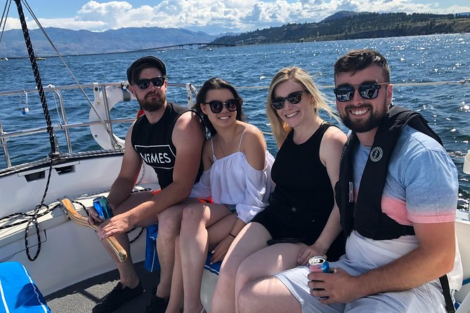 Private Kelowna Sailing Cruise on Okanagan Lake - Timing, weather, and what can change