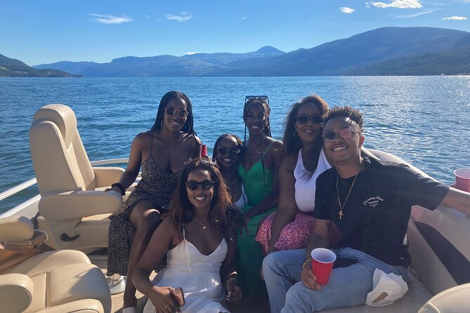 Private Luxury Captained 3-Hour Pontoon Boat Cruise (2-11 Guests) - Why Okanagan Lake works so well by boat
