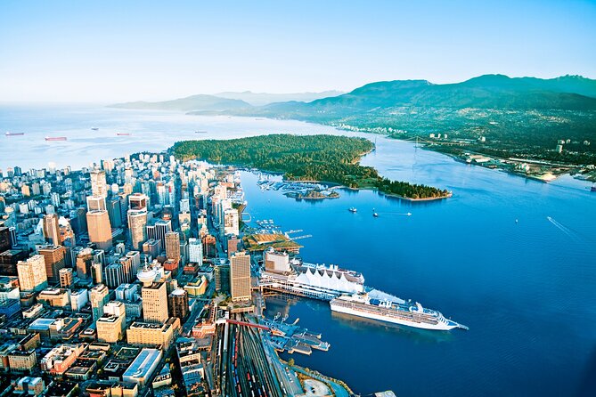 Private Port Transfer Canada Place Cruise Ship Terminal to Vancouver Airport YVR - The Canada Place pickup, step by step