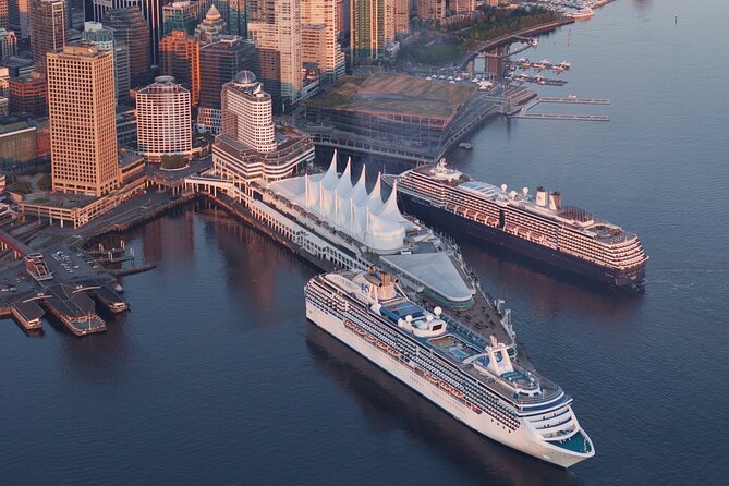 Private Port Transfer Canada Place Cruise Ship Terminal to Vancouver Airport YVR - Timing, wait periods, and the airport run
