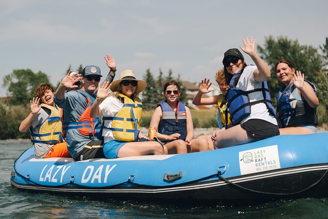 Private Self-guided River Rafting Tour in Calgary - Starting at West Baker Park