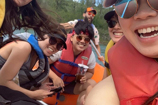 Private Self-guided River Rafting Tour in Calgary - What private rafting means for your group