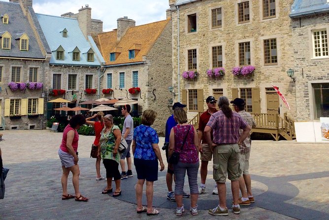 Private Tour: Quebec City Walking Tour - Terrasse Dufferin and Château Frontenac