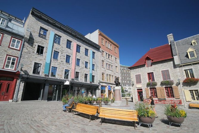 Private Tour: Quebec City Walking Tour - Place Royale and Notre-Dame-des-Victoires