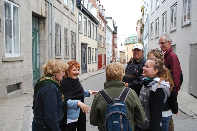 Private Tour: Quebec City Walking Tour - Upper Town: beginning above the city